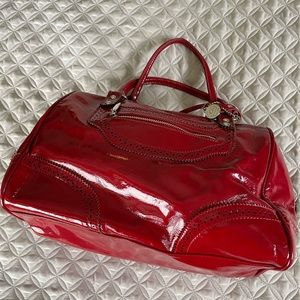 Big Buddha Red Handbag
